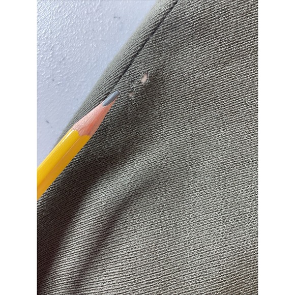 Vtg Polo Ralph Lauren Wool Suit Pants Dress Green Mens Size 34x30 (40R pant) - Picture 13 of 16